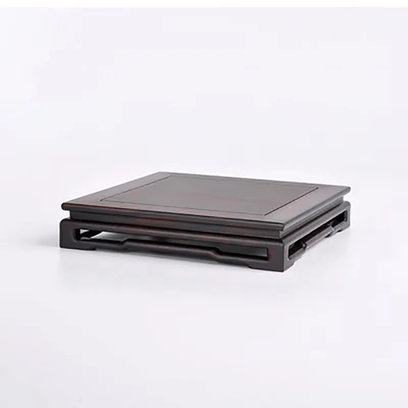 Classical Rectangular Rosewood Flowerpots, Vase, Jade, rare Stones, Buddha statues, Tea Sets, Ornaments, Solid Wood, Jade