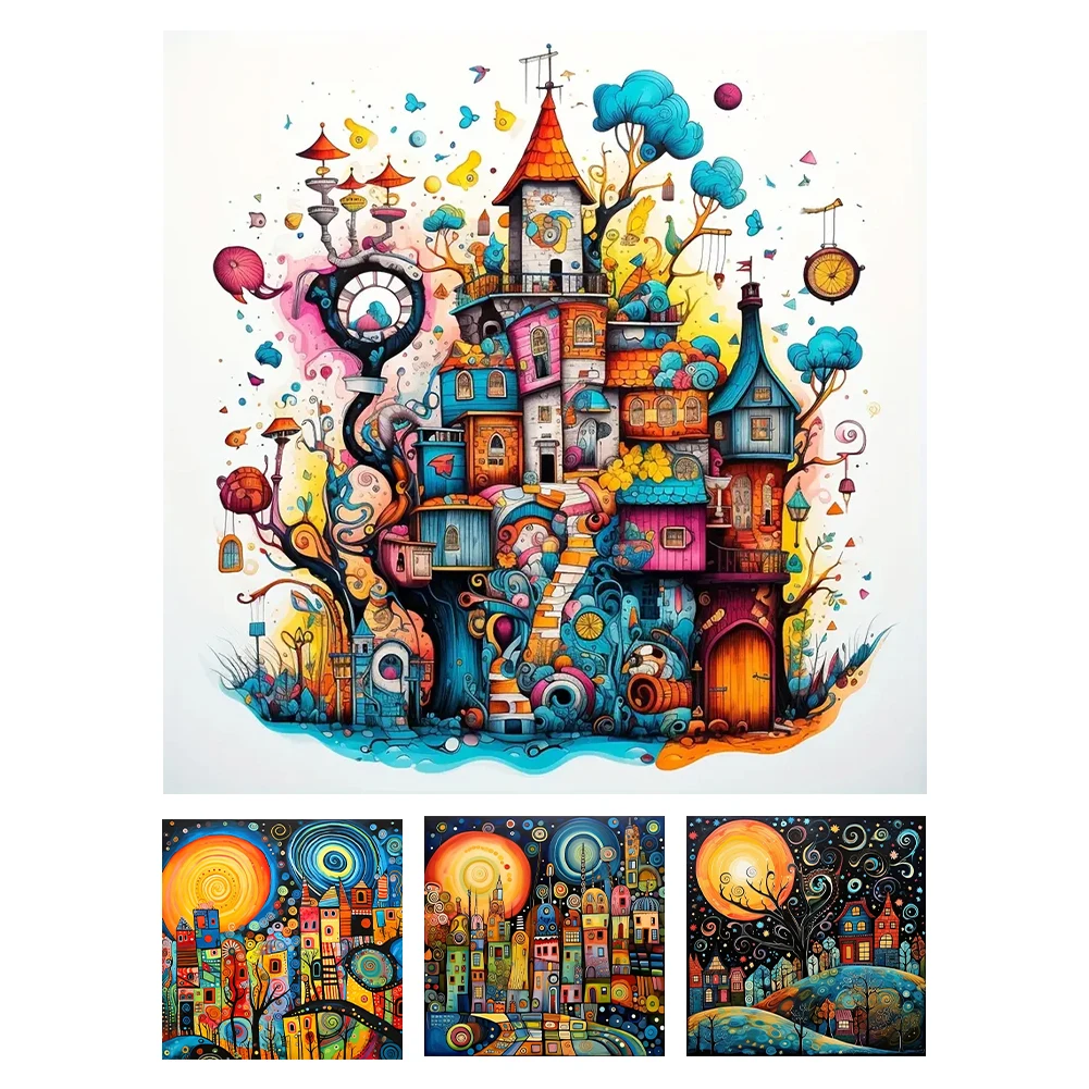 Lumineux Kit De Peinture Diamant 5D Diy, Bricolage Paons Strass Diamond