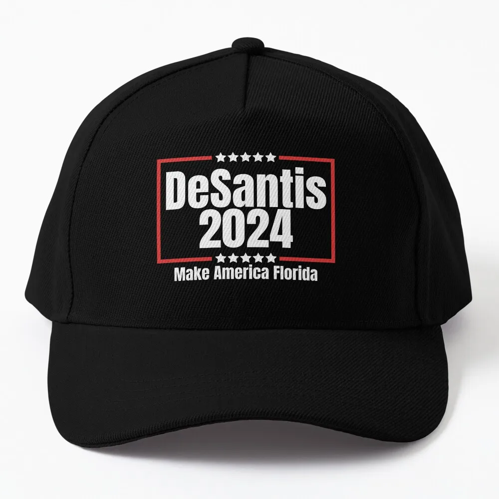 

Ron DeSantis 2024 Hat Make America Florida Baseball Cap birthday Beach Outing Luxury Man Hat New Hat Golf Hat Men Women'S