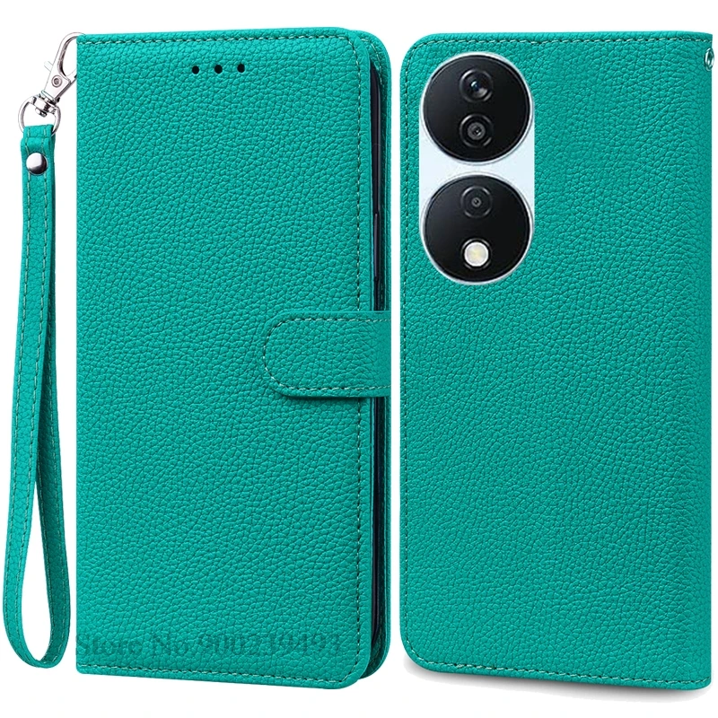 Leather Wallet Flip Phone Case - Elegant Book-Style Cover & Protective Shell