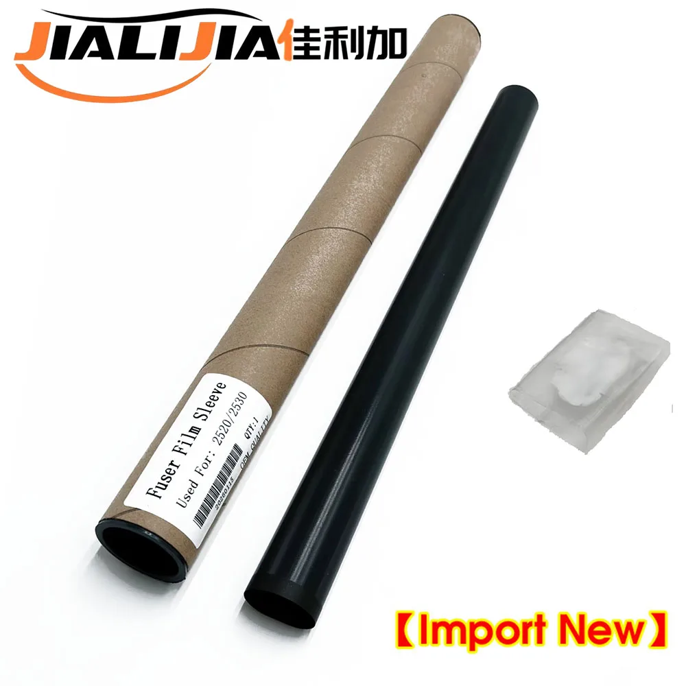 캐논 IR2520 IR2525 IR2530 3570 4570 2200 2800 FM3-3653 프린터 복사기 부품용 오리지널 그리스가 포함된 5X OEM 퓨저 필름 슬리브