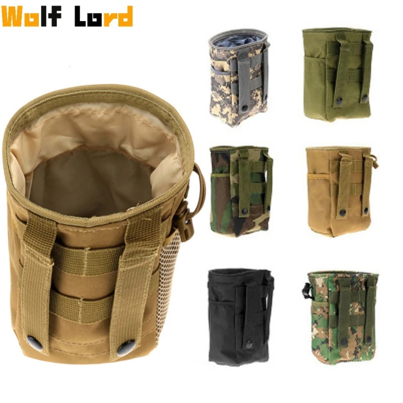 Zaino Uomo Molle Tattico Imbracatura Petto Borsa A Tracolla - Foto 8