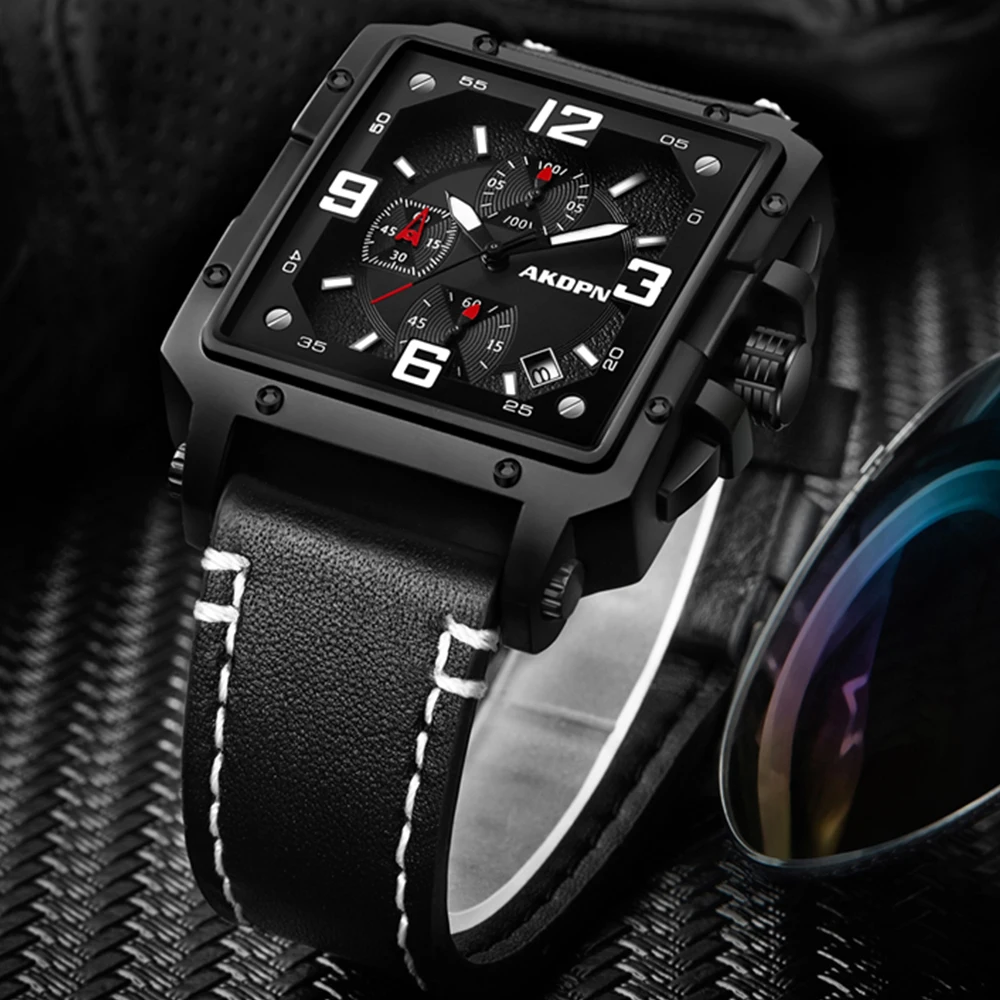 Рисунок 3 - Часы мужские кварцевые с квадратным