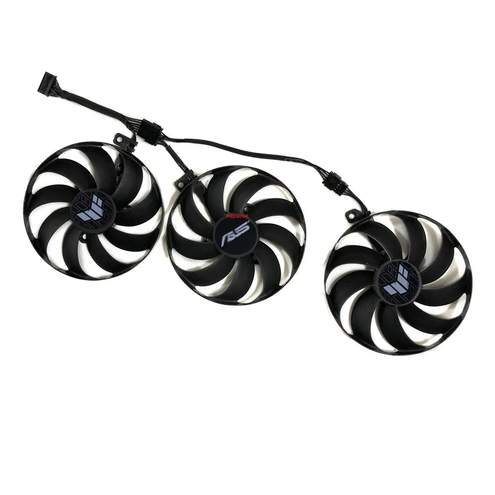 

3Pcs/Set,GPU VGA Cooler,Graphics Card Fan,T129215BU,For ASUS TUF-RTX 3070 Ti O8G GAMING,For ASUS TUF RX 6700 XT O12G GAMING