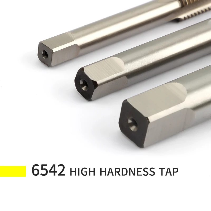 6542 Hss Material 1Pcs Maschine Tippen Schraube Gewinde Metric Wasserhähne Bohrer für Metall Blätter edelstahl Platten m2-m30 – Detail 4