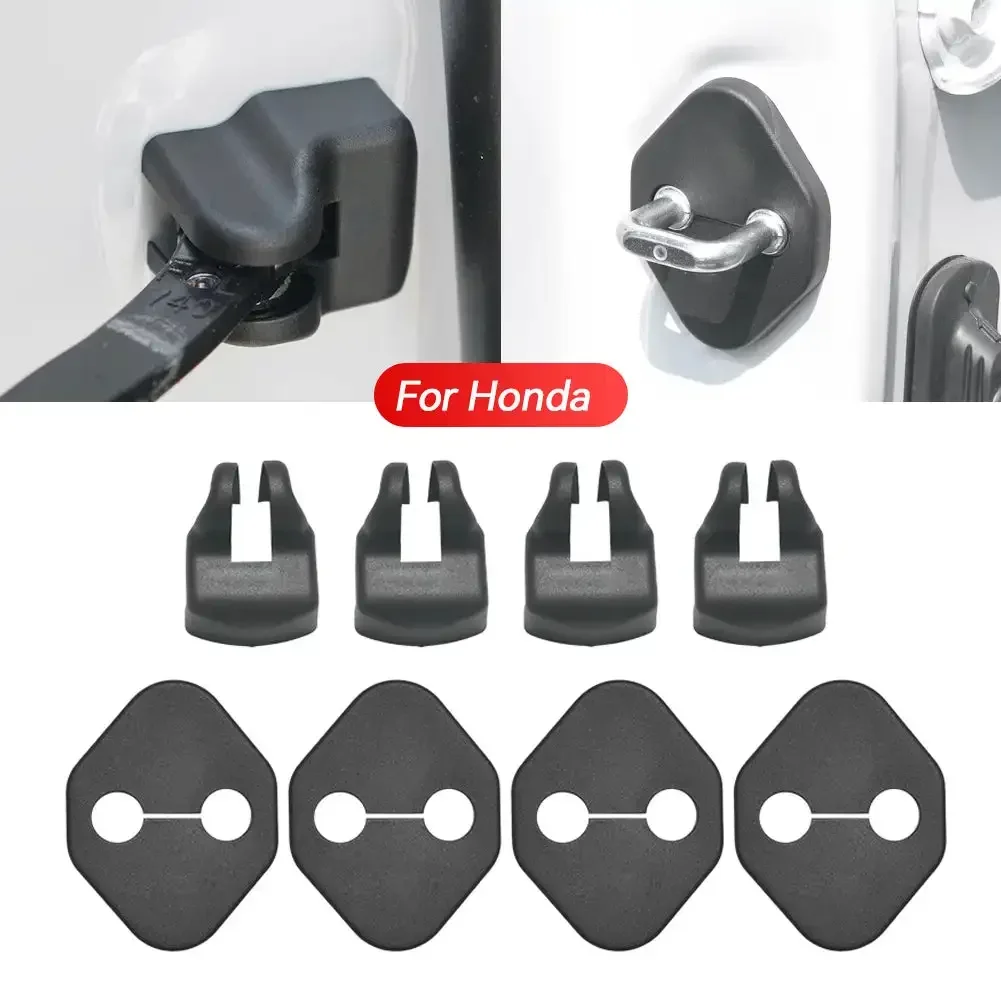 Car Door Lock Protector Cover - 4-Pack Door Check Arm Protection