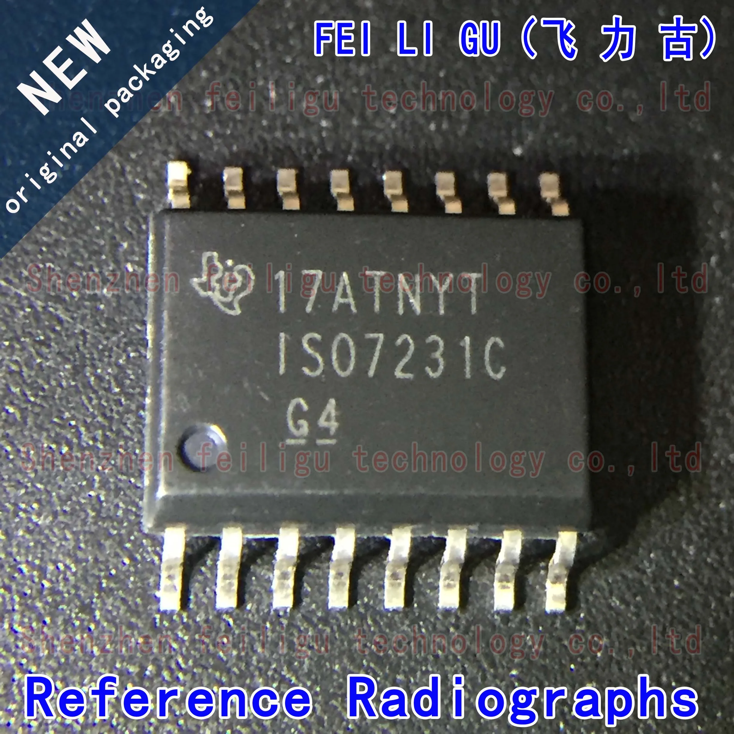 100% Новый оригинальный ISO7231CDWR