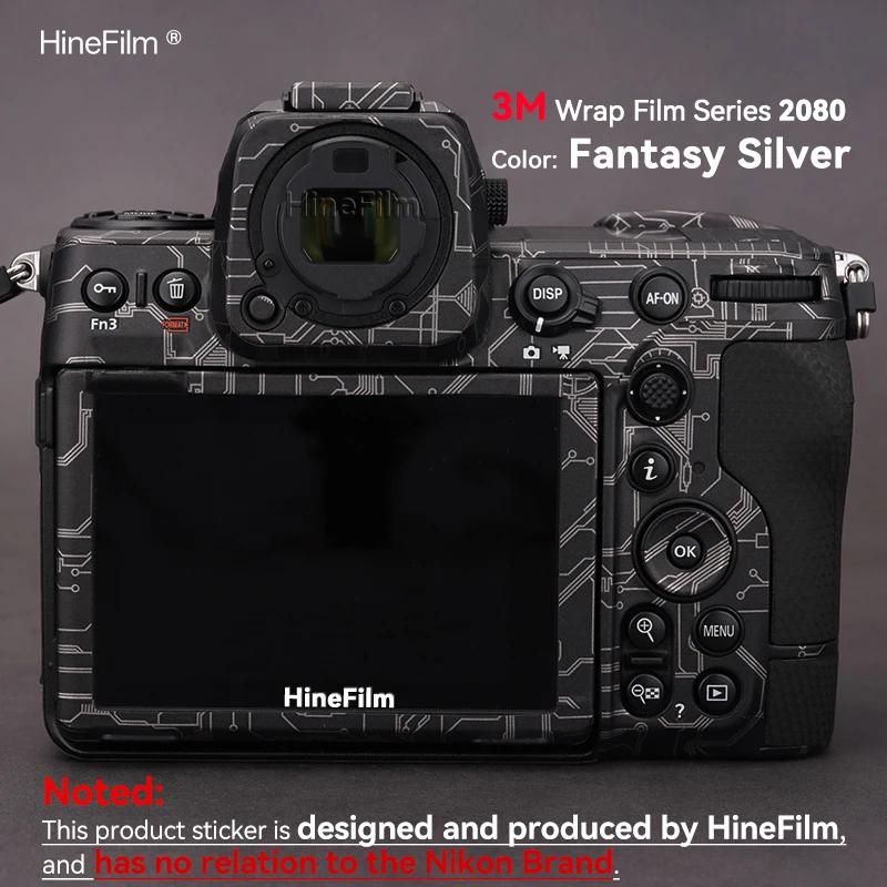 Z8 카메라용 Hinefilm 스킨 Nikon Z 8 카메라용 스킨 보호 필름 프리미엄 데칼 스킨 An-ti 스크래치 랩 커버
