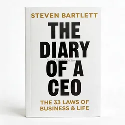 The Diary of A CEO: Essential Principles for Business and Life (English Paperback)