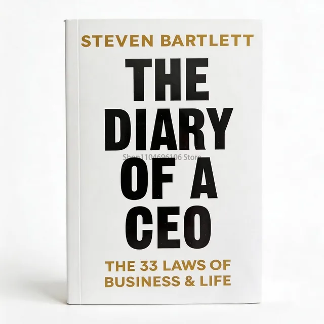 The Diary of A Ceo The 33 Laws of Business and Life English Paperback Book 1