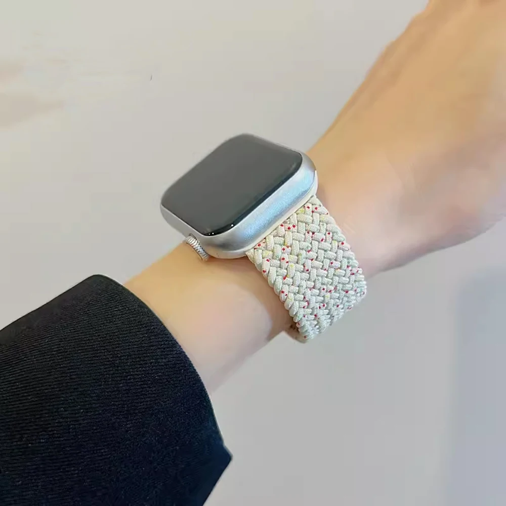 Braided Solo Loop Watch Band Bracelet Strap