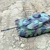 Henglong 3889-1 German Leopard 2a6 Heavy Remote Control Tank 1:16 Simulation All Metal Track Model Children's Remote Control Toy 2
