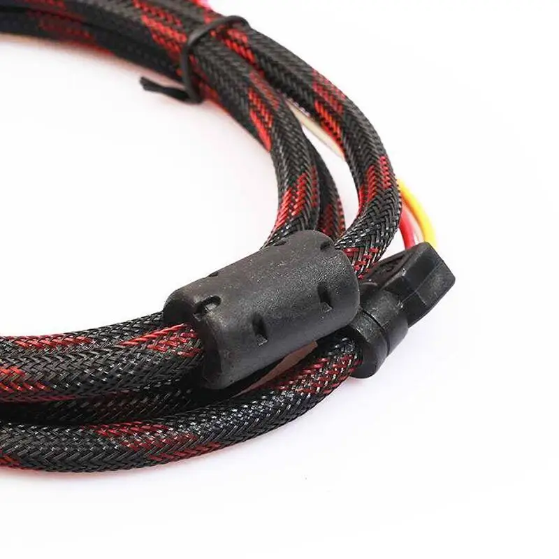 1PCS Video Audio Converter Component AV Adapter Cable HDTVI-compatible Useful HDMI-compatible to RCA hotselling