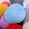 Handmade Ice Thread Chenille Woven Ball, Medium Thickness, Iceland Velvet Wool Ball, 200g 2