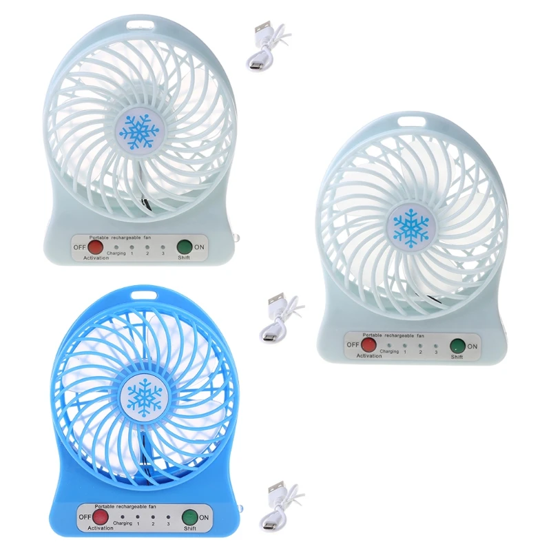 

Portable Cooling Fan Desktop Fans Table Fans Vehicle-Mounted Fan