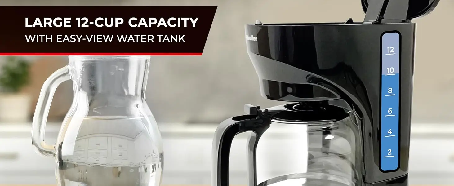12 cup coffee maker