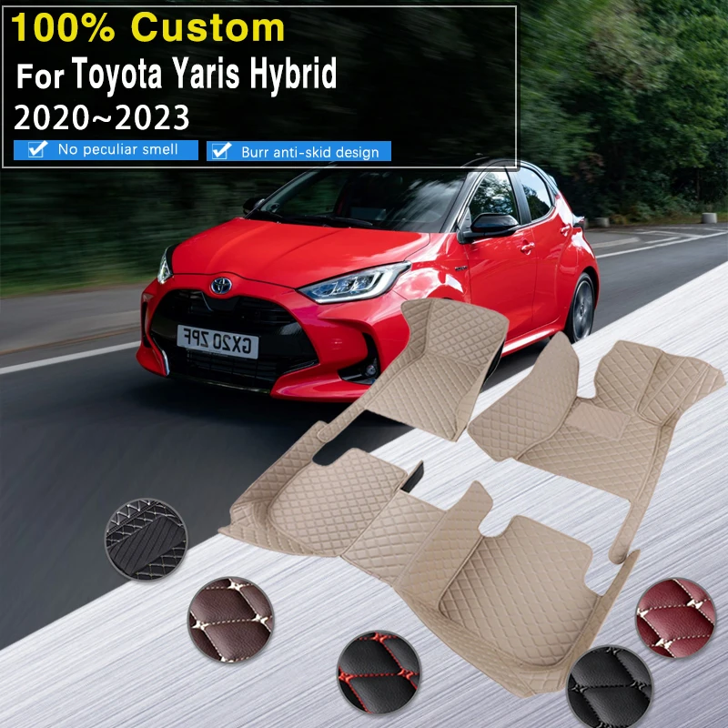 Car Floor Mats For Toyota Yaris Hybrid Mazda2 Hybrid Mxph11 2021 2022