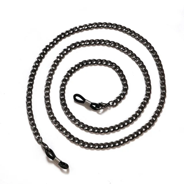 안경과 마스크를 안전하고 세련되게 보관하는 안경 마스크 랜야드용 간단한 링크 체인