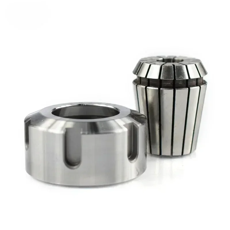 Spring Collet Tool Holder Collet Chuck Lathe Tool Holder Spring Collet Chuck Collet Chuck Holder Lathe Tool Wrench Nut Collet Collet Clamping Tool Collet Block Holder CNC ER OzNut Collet Porca Er8 ER11 ER16 ER20 ER25 ER40 Er32 Um/M/A Nut Sk10 Sk06 Ger16 Ger20 Oz20 Isoer16ms Oz25 Collet Nut