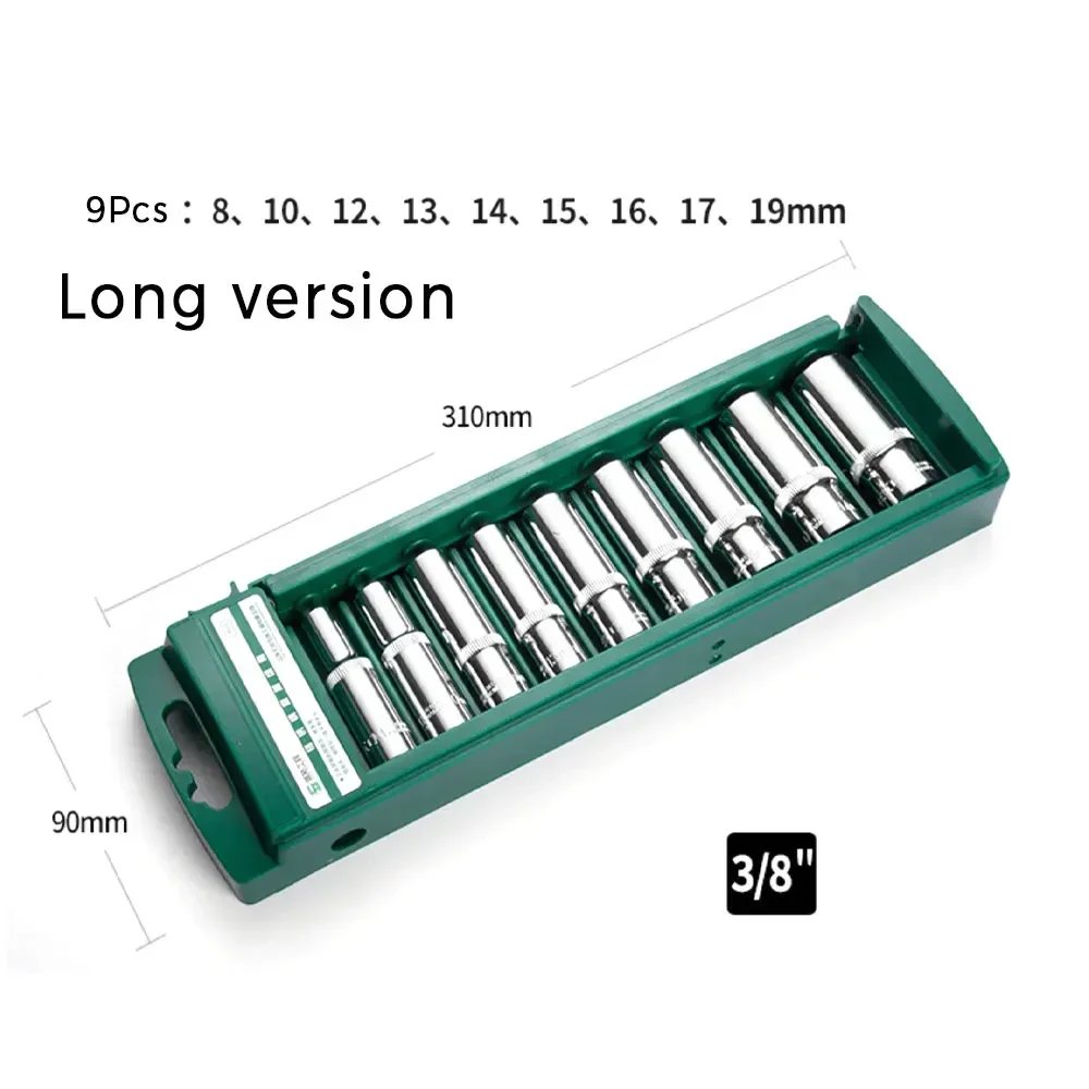 long 9pcs 10mm