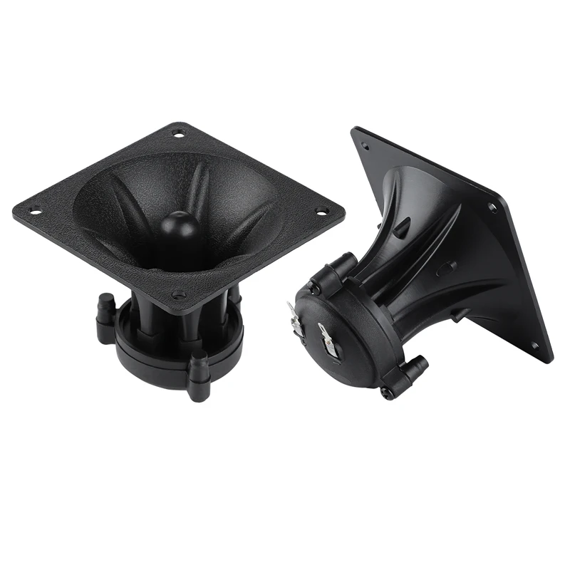 Audio Speaker 2Pcs/lot Tweeters 150W 85MM Piezoelectric Loudspeaker Ceramic Buzzer Treble Square