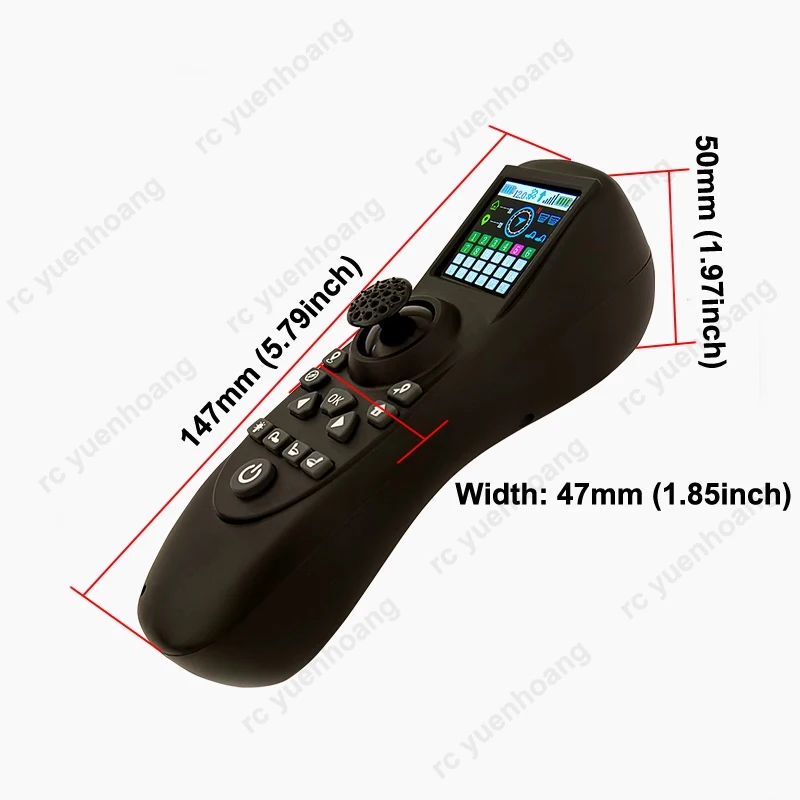 Kit GPS RC Bateau Pêche RXG10-TXG4 Sans Balais Retour Auto