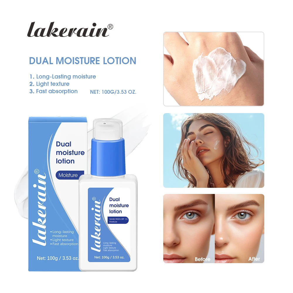 Dual Moisture Lotion Sunscreen SPF10 Long-lasting Moisture Out Appearance Of Dark Spots Fresh And Not Greasy Skin Care Products