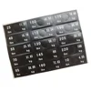 Weight Stickers Self Adhesive Weight Stack Labels Number Stickers Fitness Equipment Accessory For Gym Workout Training Accessory 5