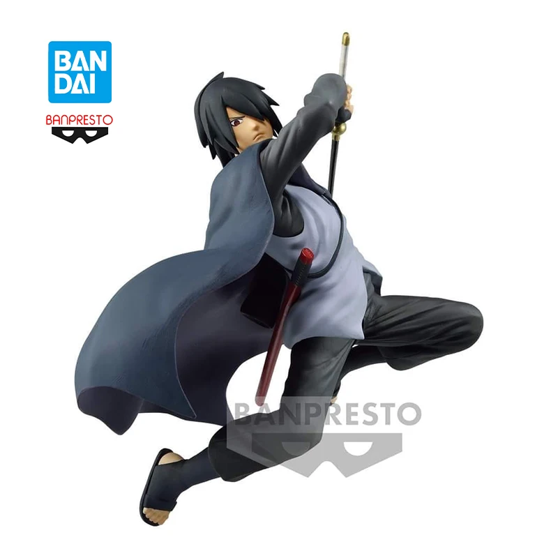 

Bandai Banpresto Vs In Stock 14Cm Original Boruto Uchiha Sasuke Scenery Model Toys Collect Decoration Anime Figure Gift Toys