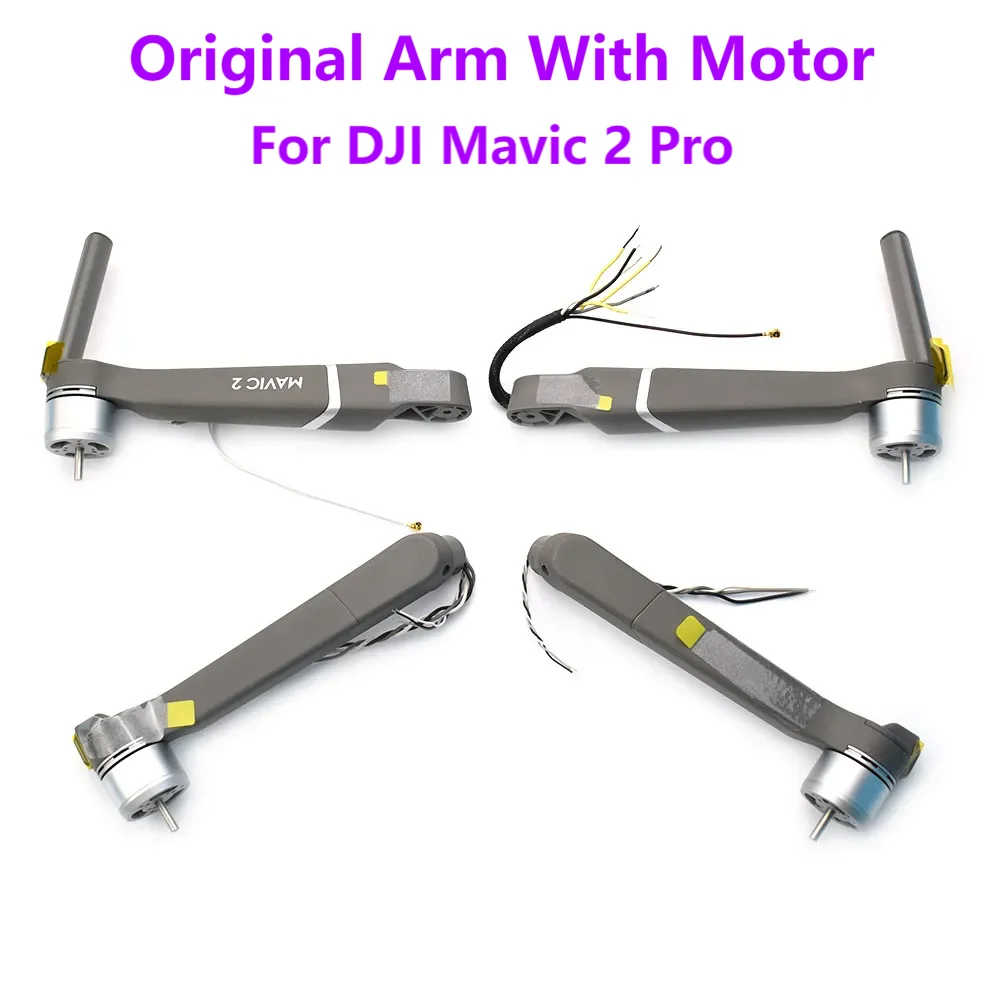 

Original Mavic 2 Pro Arm with Motor Front Rear Left Right Motor Arms Replacement For DJI Mavic 2 Zoom Drone Repair Parts （Used)