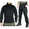 G3 Tactical Suit Military Pieces Sets Men Hunting Training Uniforms Hiking Shirts And Pants Outdooruflage Field War Games Kits 6