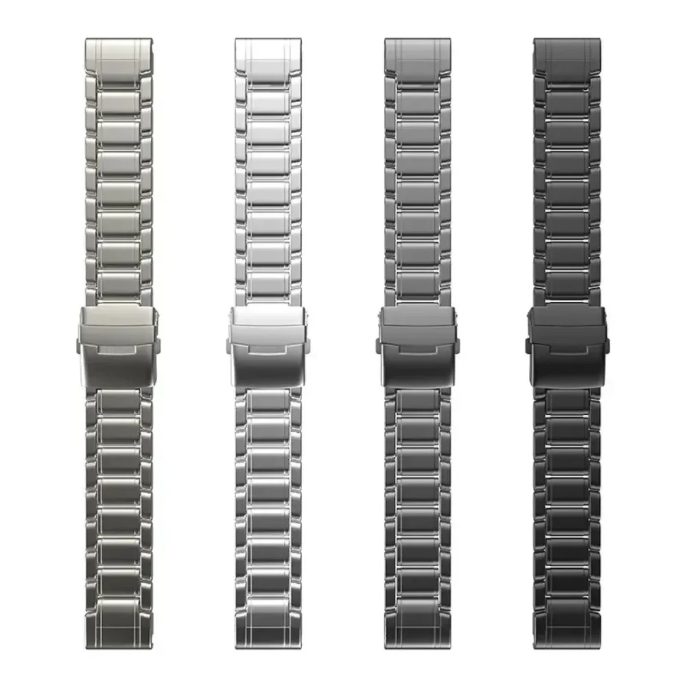 Premium Titanium Alloy Quick Fit Wristband, 26mm/22mm