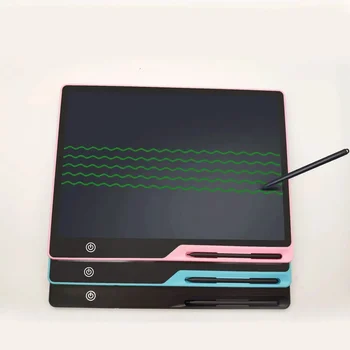 Tavoletta LCD ricaricabile da 16 pollici/41 cm, ricarica USB Scrittura a pressione ripetitiva, regalo educativo di compleanno e Natale 1