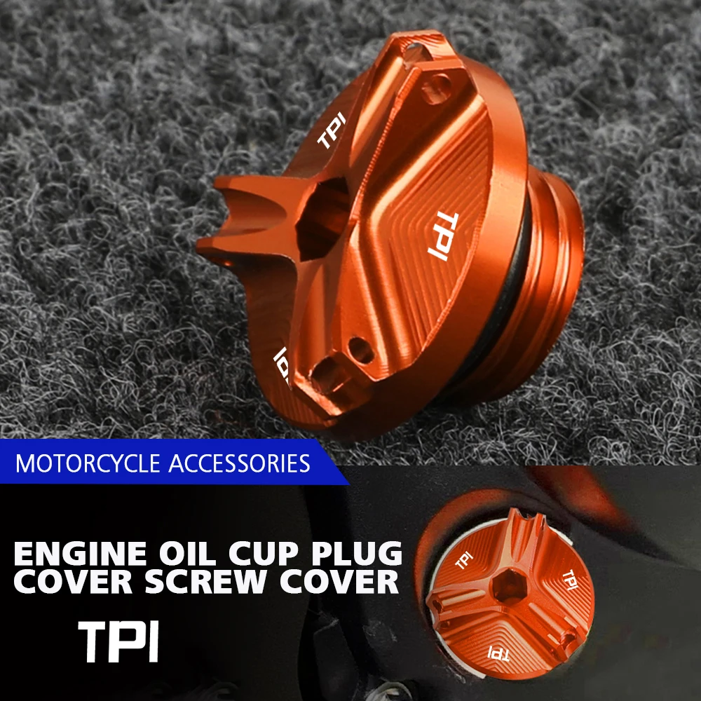 2022 2020 2021 2023 exc 300 tpi Moto Engine Oil Cup Cover Oil Filler