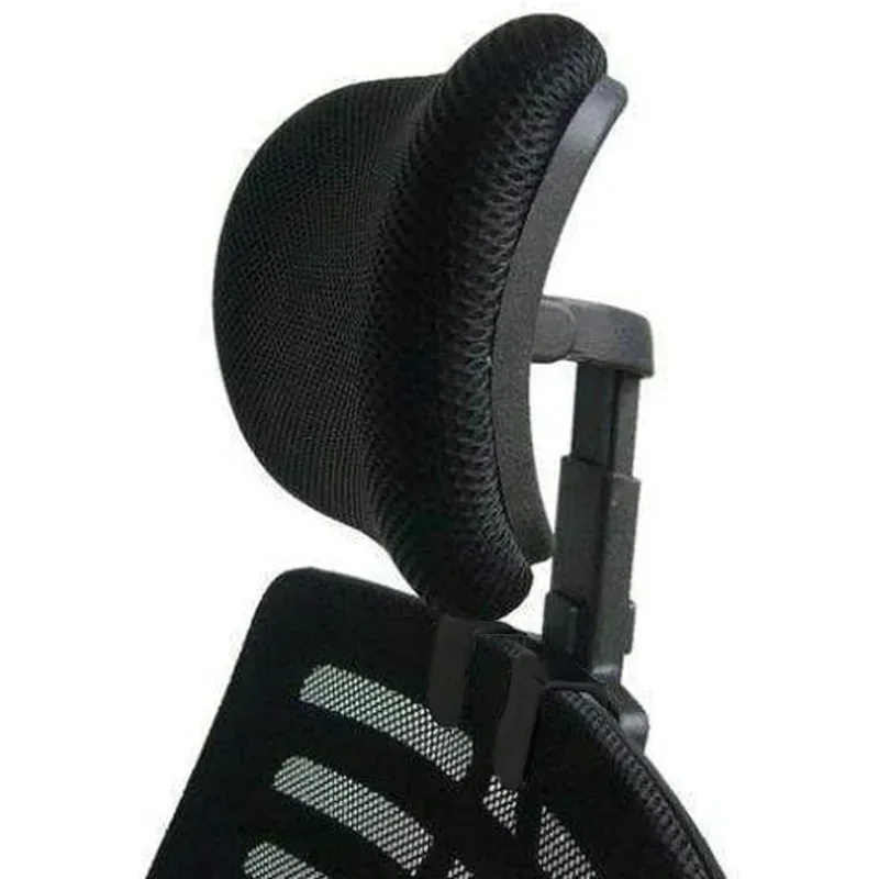 Adjustable Headrest for Office Chair, Chair Headrest Neck Protection Pillow Mesh Chair Universal Headrest for Ergonomic Chair