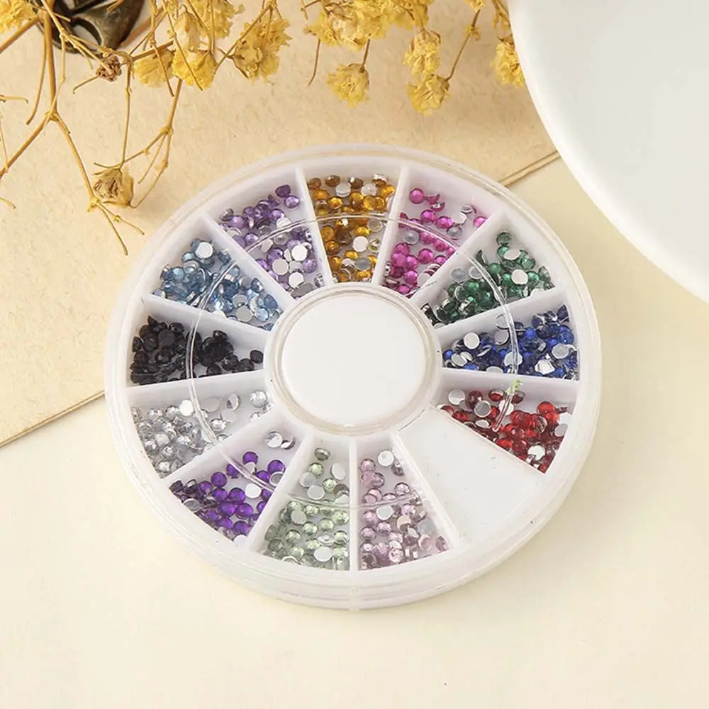 Accessories Acrylic Nail  Accessories Gems Stones Nail  Charms Diamond Nail Decoration Crystal Nail Rhinestone Nail Jewelry Set