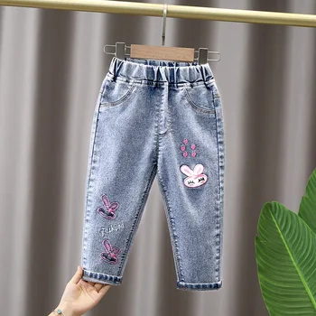 Kids Elastic Waist Jeans 1