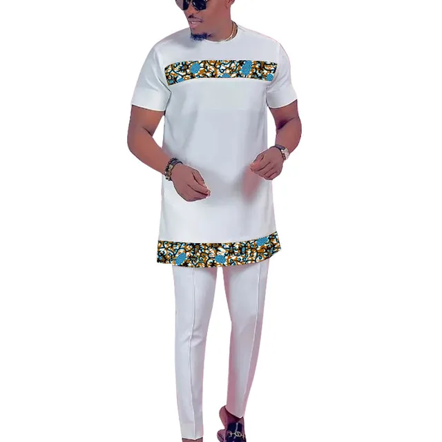 Amadi Short Sleeve Dashiki Outfit