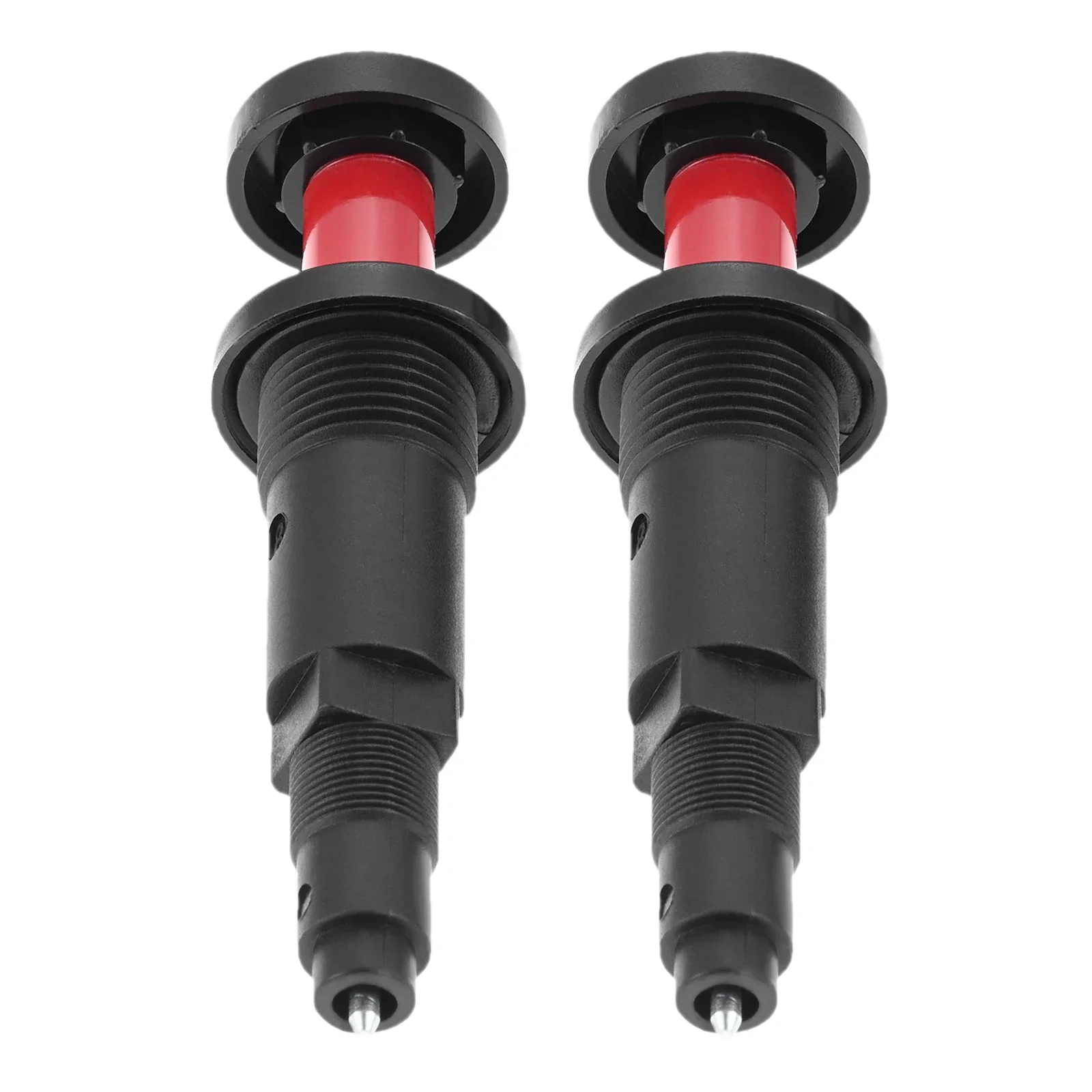 2pcs Piezo Igniter Push Handle Compatible for 24-2100 Piezo Ignitor Universal for Grill Patio Heater Igniter and Fireplaces