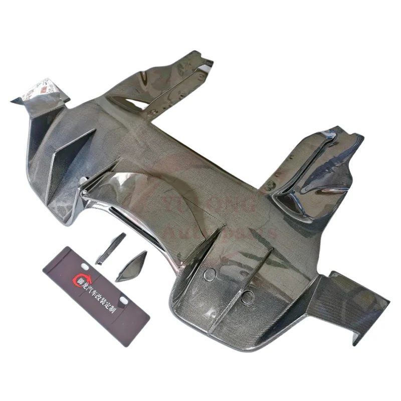 For McLaren 12cMP4 625c 650s Upgraded 675LT Carbon Fiber Rear Diffuser