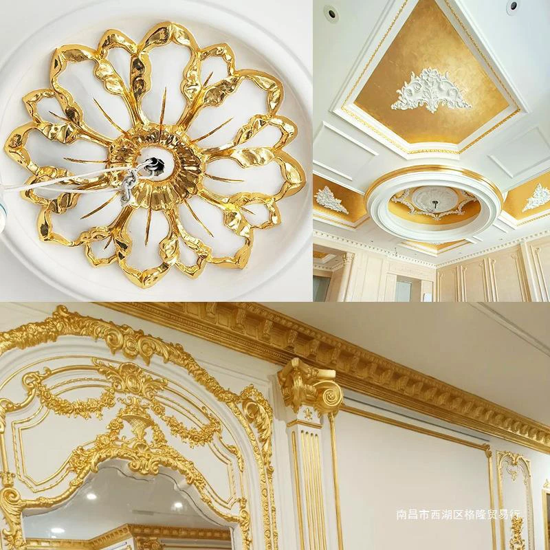 

100 Sheets Birthday Party Wedding Cake Dessert Decor 8.5*8cm Imitation Gold Silver Foil Paper Leaf Gilding DIY Art Craft Paper