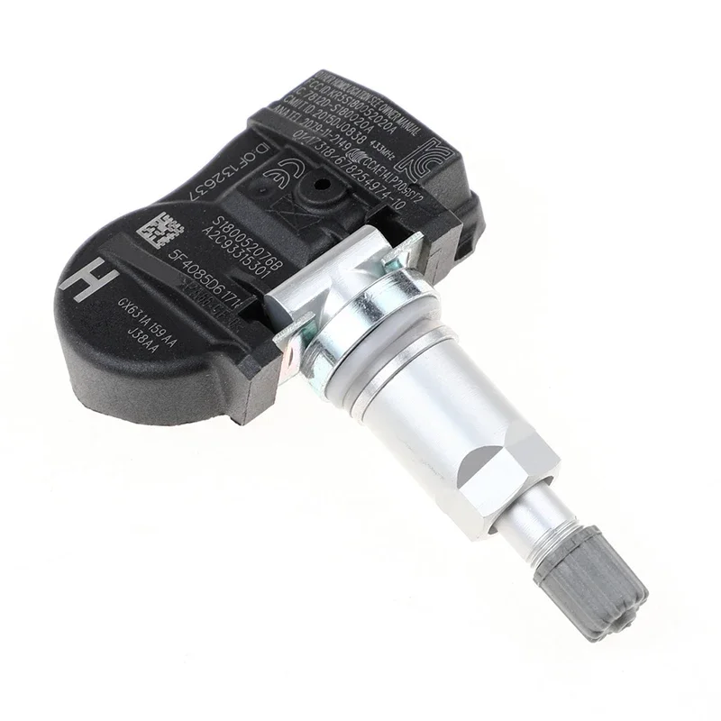 4pcs 새로운 타이어 압력 센서 TPMS GX63-1A159-AA 2014-2015 랜드 로버 레인지 로버 Evoque GX631A159AA TPMS 433MHz