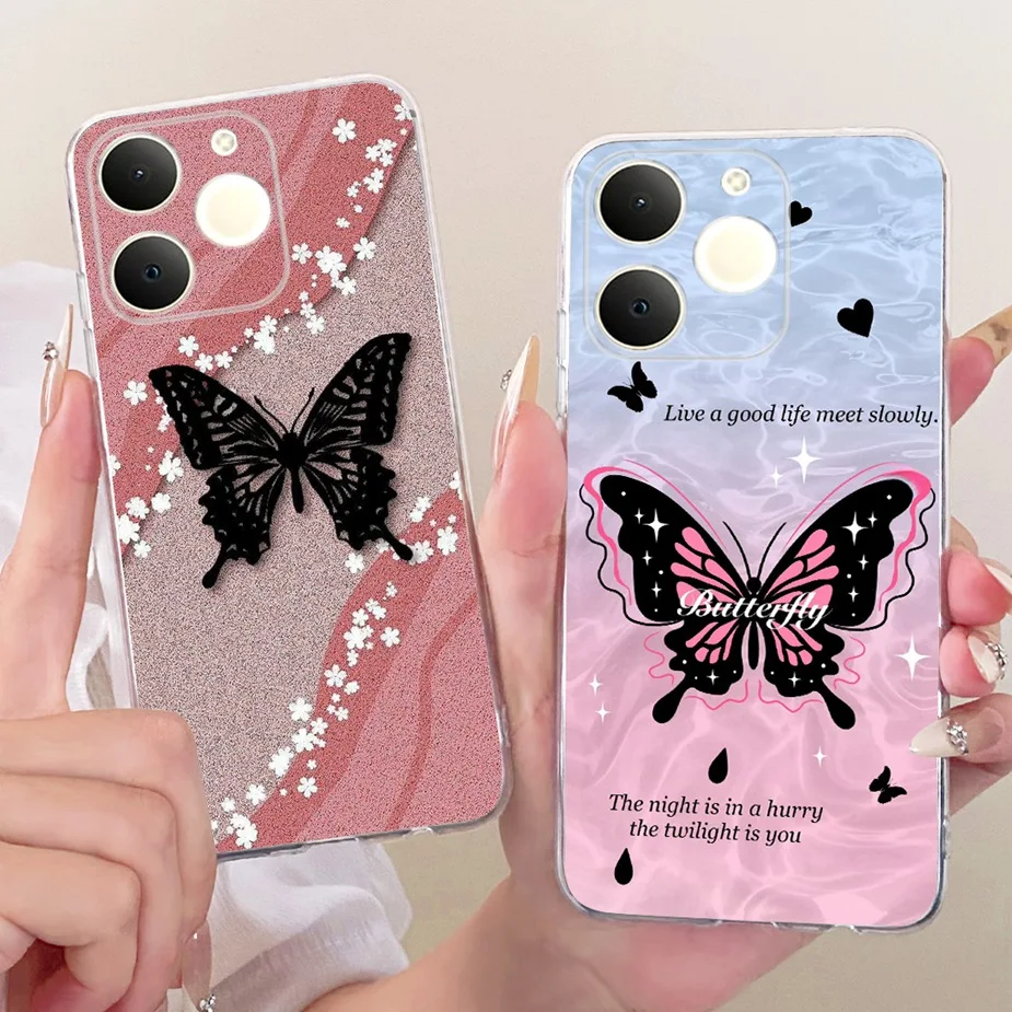 Cute Cat Painted Soft Slim Phone Case - Enhanced Protection with Stylish Design