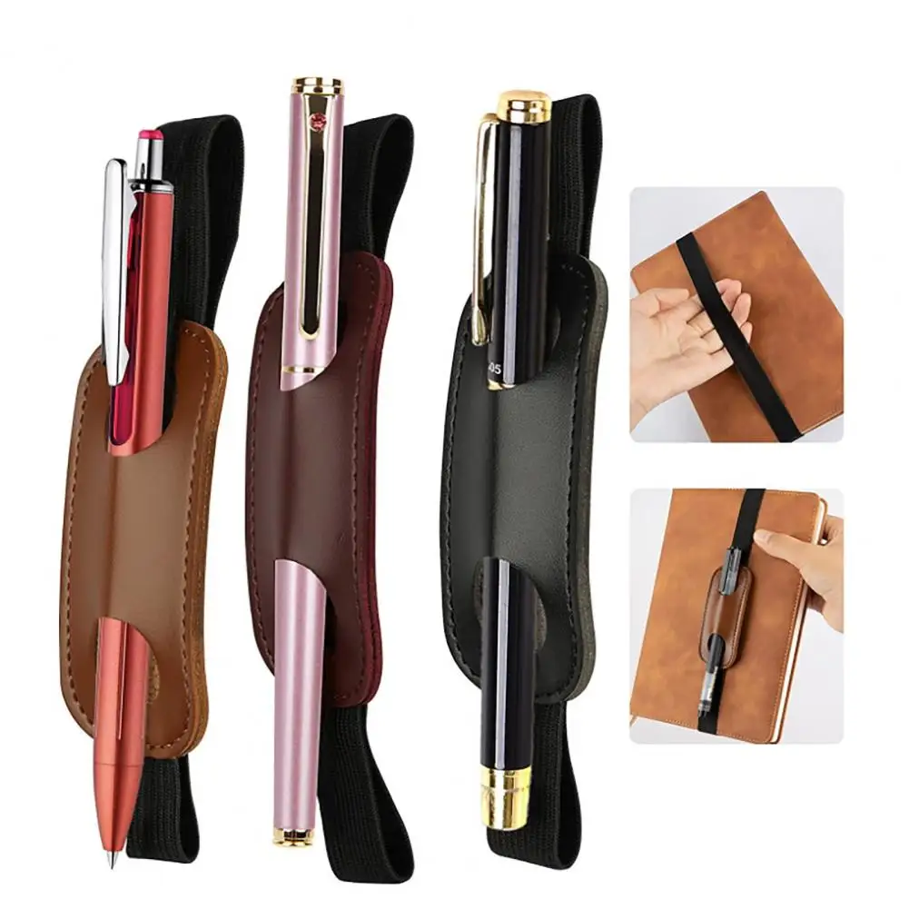 

Pencil Holder Adjustable Pen Holder Pouch with High Elasticity Wear Resistance Portable Pencil Sleeve Case for Soft Durable