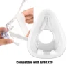 1pcs Mask for Airfit F20 Silicone Replacement Cushions CPAP Mask, Face Mask Compatible with Airfit F20 Face Cover Mouth Nose 4