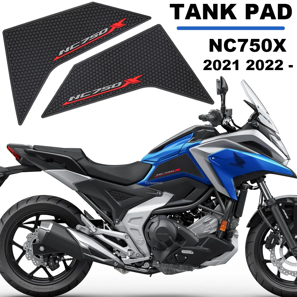 

Коврик для топливного бака мотоцикла Нескользящие наклейки Наклейка газовый коленный захват Тяговый коврик для HONDA NC750X NC 750X2021 2022-