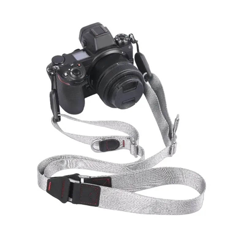 백패커 Z29 SLR 카메라용 ABZZ-숄더 스트랩 다기능 퀵 릴리스 조절 가능 전문 디지털 스트랩