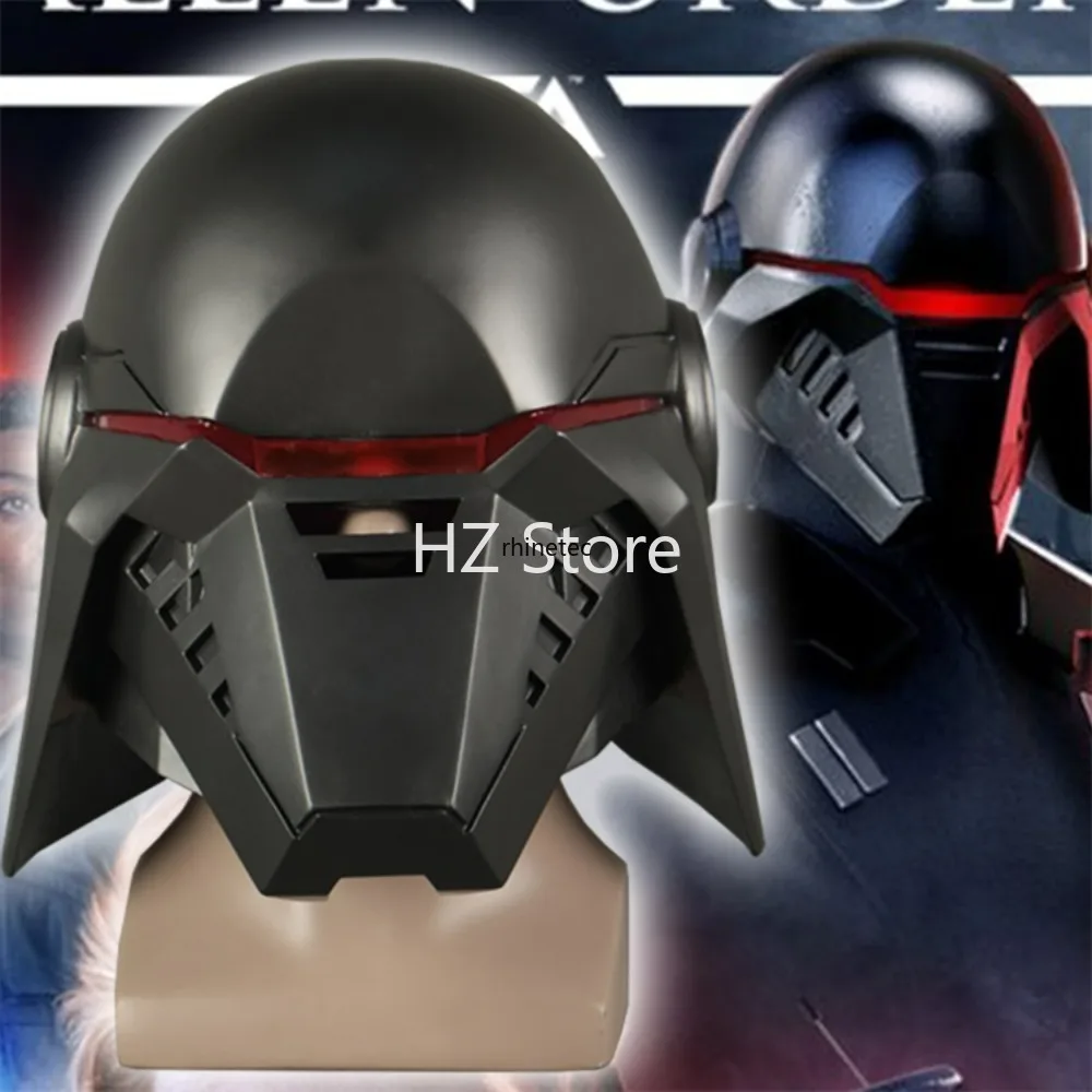 

Star Wars Jedi: Fallen Order Black Series Mask Second Sister Helmet Halloween Cosplay Bounty Hunter Roleplay Prop Collectible
