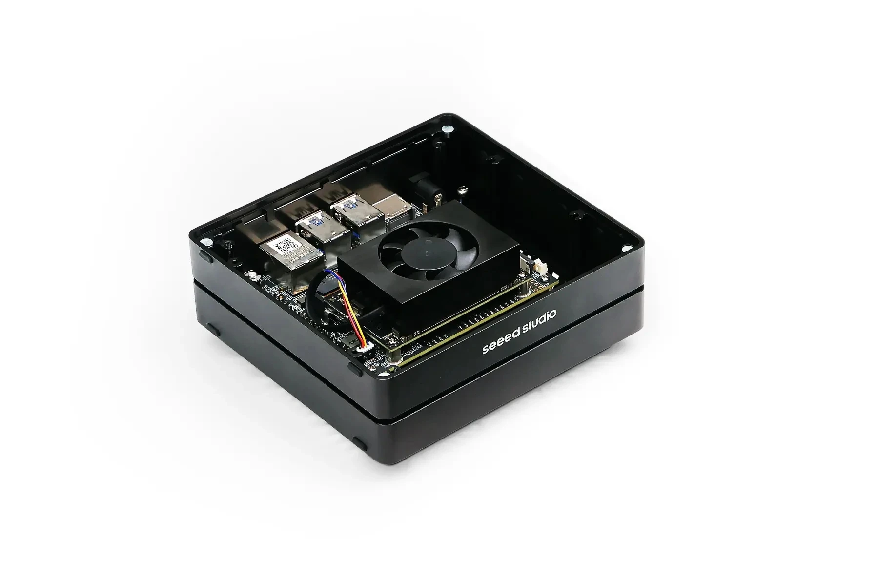 reComputer J3011 Edge AI Computer with NVIDIA Jetson Orin Nano 8GB, Support Supe