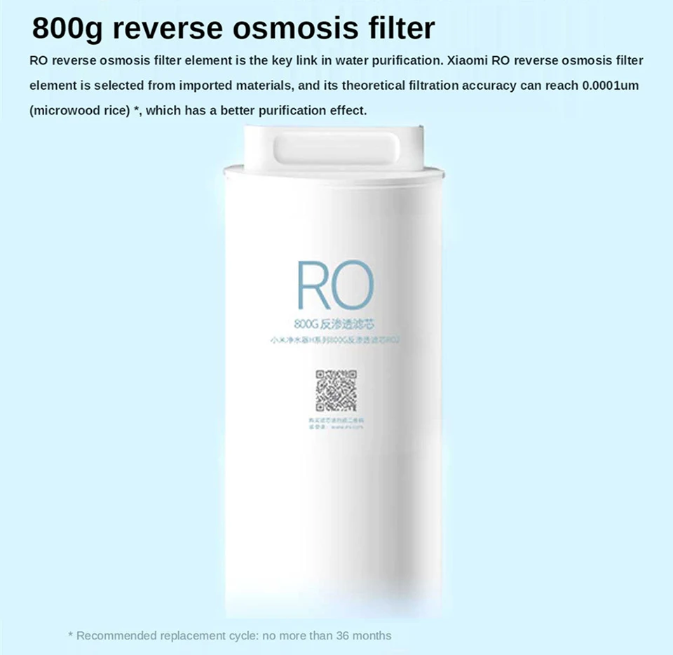 filtro composto ppc4 200g elemento ro1 800g ro2 filtracao de nivel 8 01